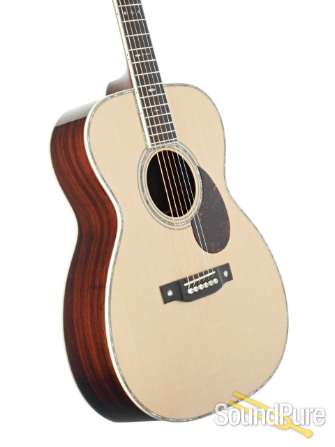 Eastman E40OM Adirondack/Rosewood Acoustic Guitar #M2127597 — image 2