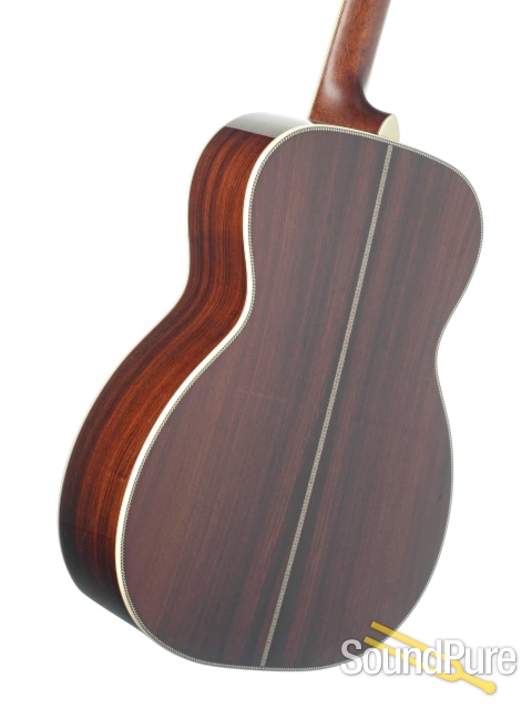 Eastman E40OM Adirondack/Rosewood Acoustic Guitar #M2127597 — image 3
