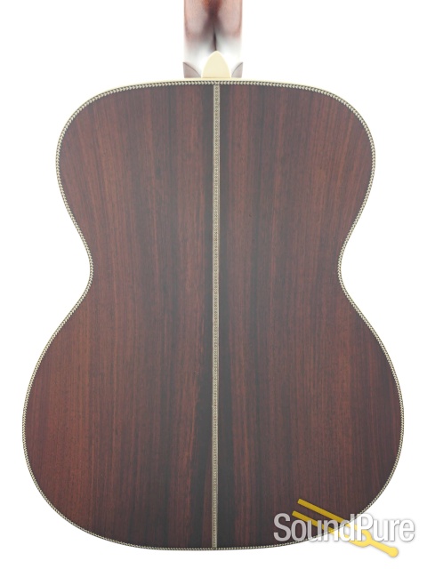 Eastman E40OM Adirondack/Rosewood Acoustic Guitar #M2127597 — image 4
