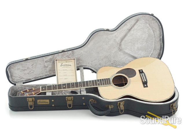 Eastman E40OM Adirondack/Rosewood Acoustic Guitar #M2127597 — image 6