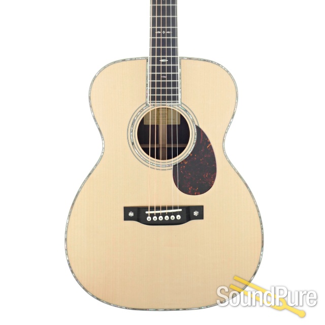 Eastman E40OM Adirondack/Rosewood Acoustic Guitar #M2127597 — image 1