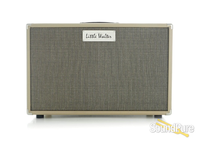 Little Walter 2x12 Blonde Speaker Cabinet - Used — image 1
