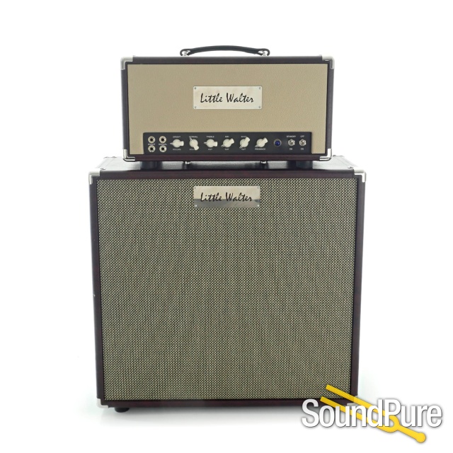 Little Walter PB100 Amplifier Head and 3x10 Cabinet - Used — image 1