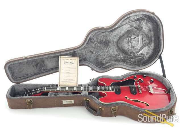 Eastman T64/V-T-RD Thinline Electric #P2202684 — image 6