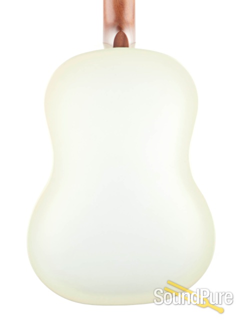 National NRP Steel Tricone Ivory Resonator Guitar #24753 — image 4