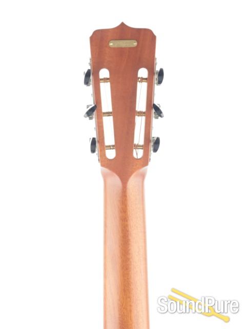 National NRP Steel Tricone Ivory Resonator Guitar #24753 — image 7
