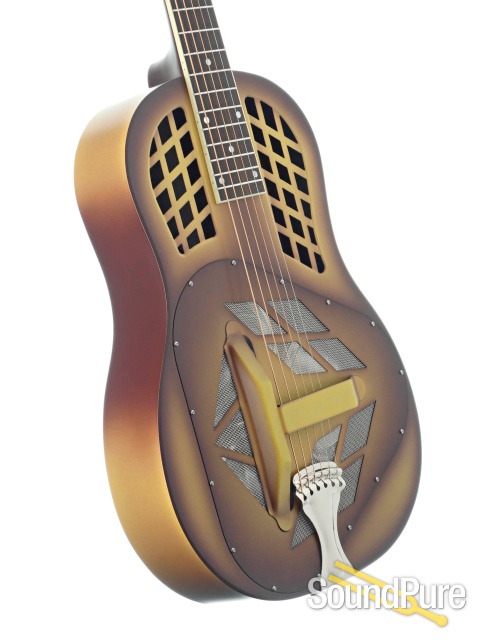 National Triolian Tricone Resonator Guitar #24760 — image 2