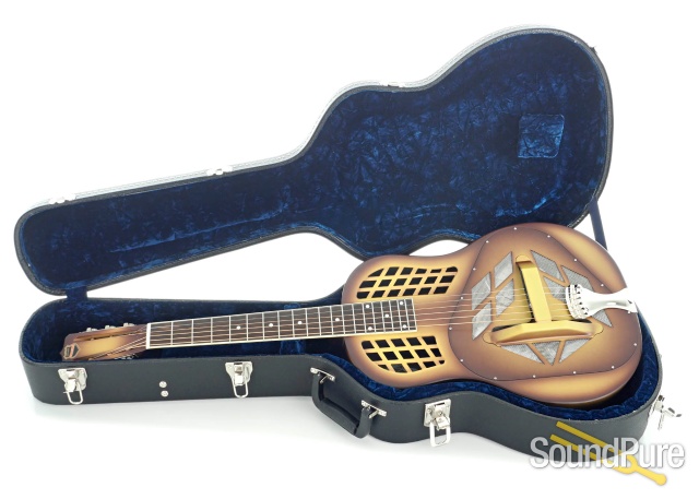 National Triolian Tricone Resonator Guitar #24760 — image 6