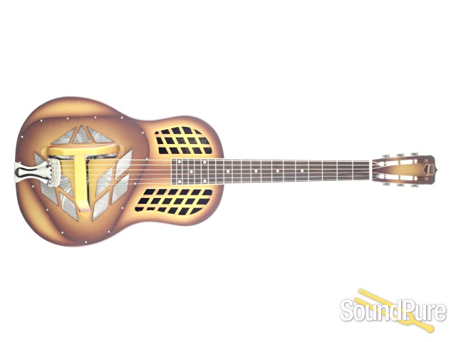 National Triolian Tricone Resonator Guitar #24760 — image 9