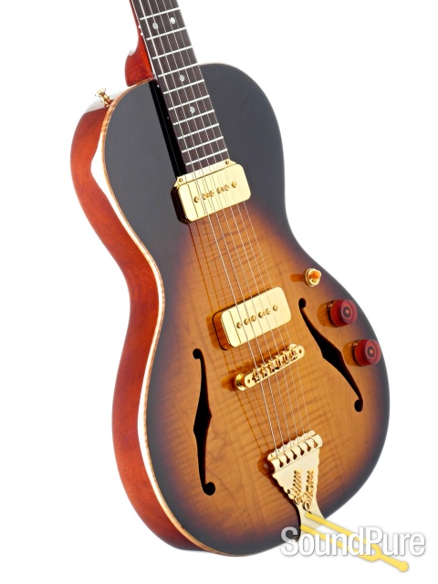 B&G Little Sister Crossroads Guitar #CR190500495 - Used — image 2