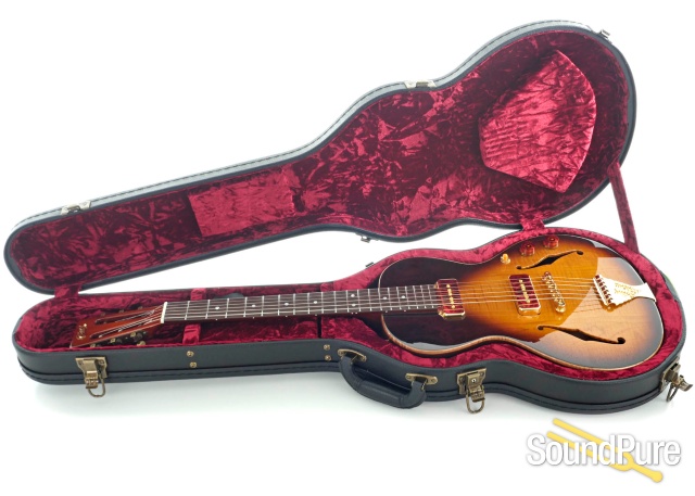 B&G Little Sister Crossroads Guitar #CR190500495 - Used — image 4