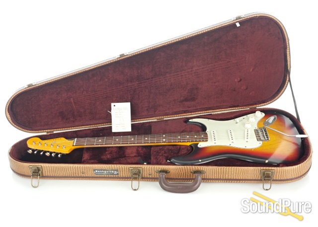 Nash S-63 3-Tone Sunburst Electric Guitar #GRT-102 - Used — image 5
