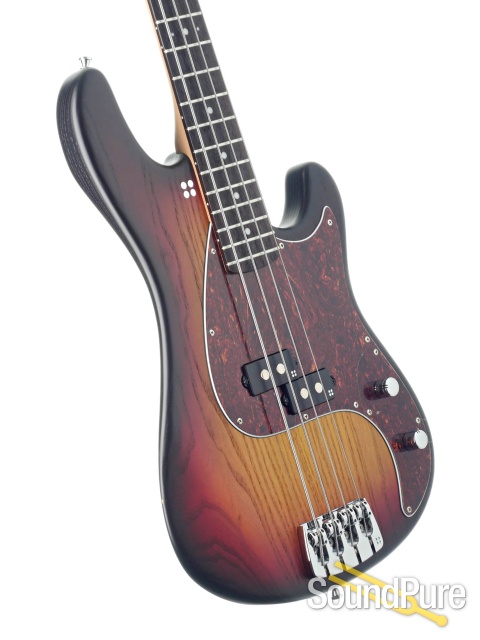 Sandberg California II VS Matte 3-Tone Sunburst Bass #42238 — image 2
