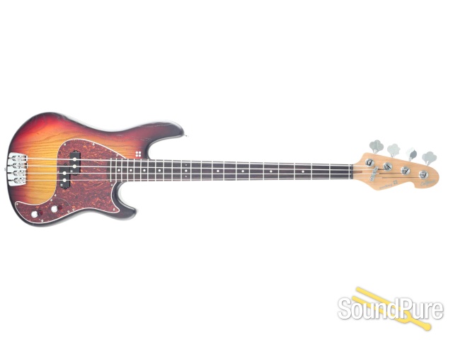 Sandberg California II VS Matte 3-Tone Sunburst Bass #42238 — image 8