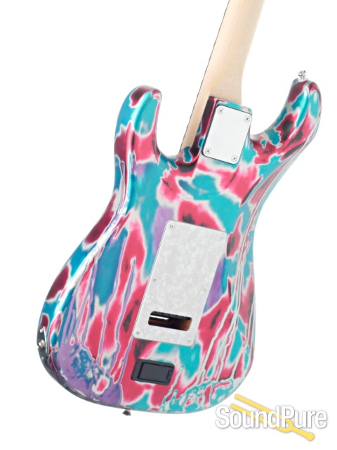 Tyler Studio Elite Psychedelic Vomit Electric Guitar #23087 — image 3
