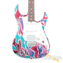Tyler Studio Elite Psychedelic Vomit Electric Guitar #23087