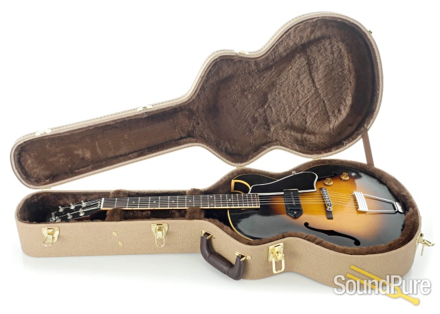 1955 Gibson ES-225 Electric Guitar #W3144 29 - Used — image 4