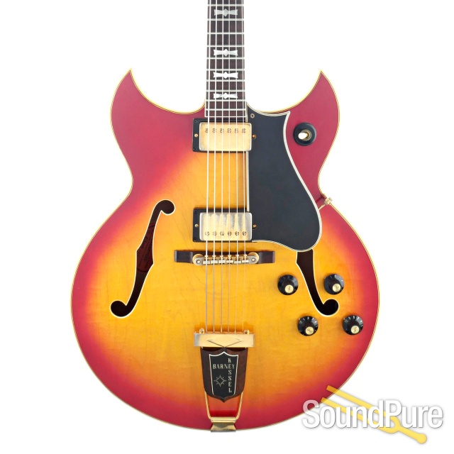 Gibson Barney Kessel Custom Electric Guitar #895844 - Used — image 1