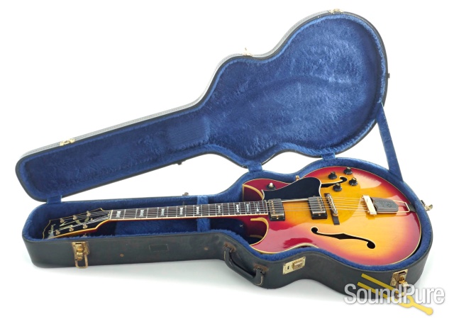 Gibson Barney Kessel Custom Electric Guitar #895844 - Used — image 4