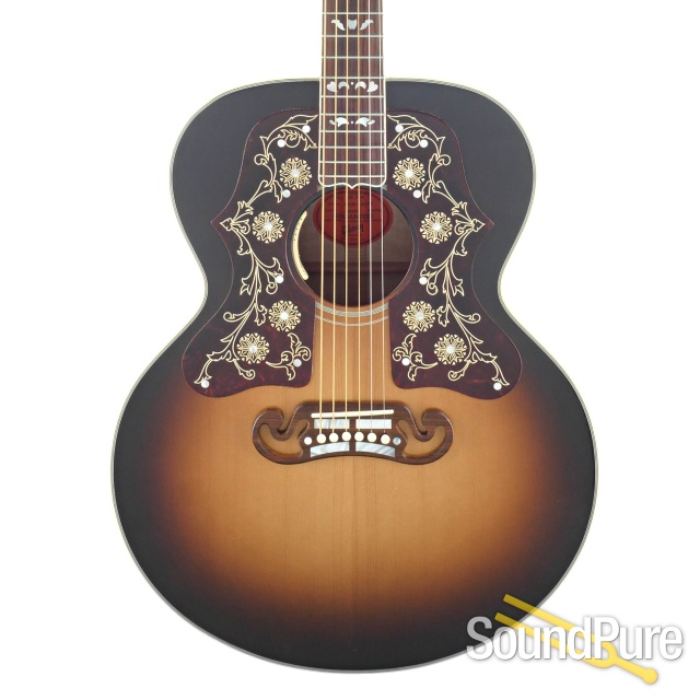 Gibson SJ-200 Bob Dylan Player's Edition #10655065 - Used — image 1