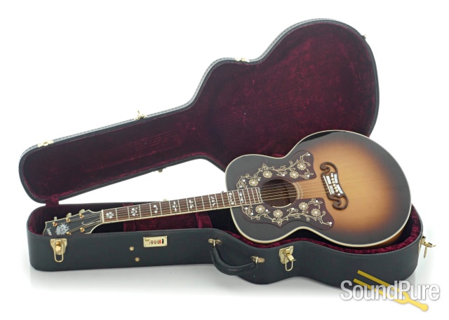 Gibson SJ-200 Bob Dylan Player's Edition #10655065 - Used — image 5