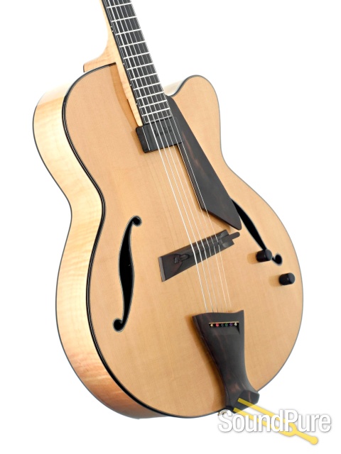 Cristian Mirabella Jazz Std Electric Guitar #0012 - Used — image 2