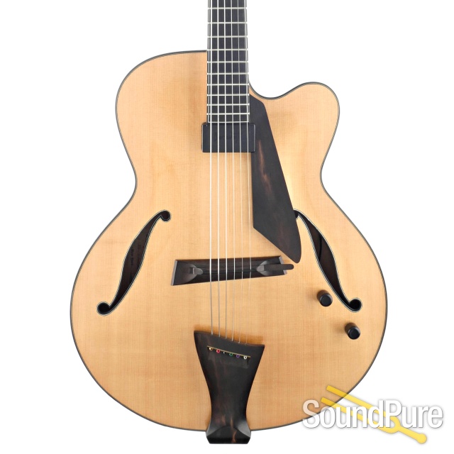Cristian Mirabella Jazz Std Electric Guitar #0012 - Used — image 1