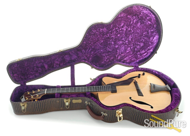 Cristian Mirabella Jazz Std Electric Guitar #0012 - Used — image 4