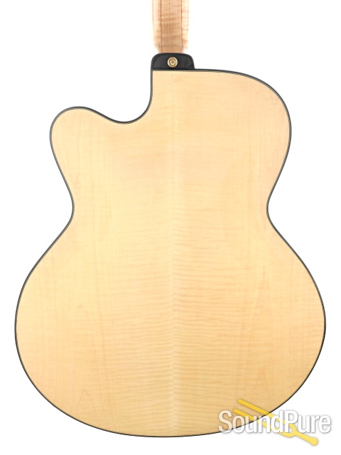 Cristian Mirabella Jazz Std Electric Guitar #0012 - Used — image 5