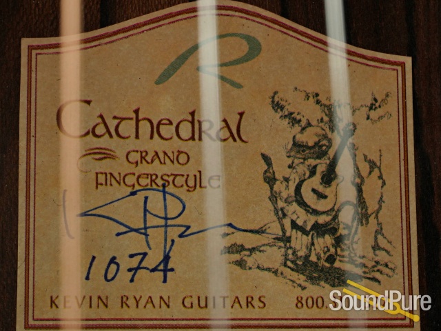 Ryan Guitars Cathedral Grand Fingerstyle Guitar #1074 - Used — image 7
