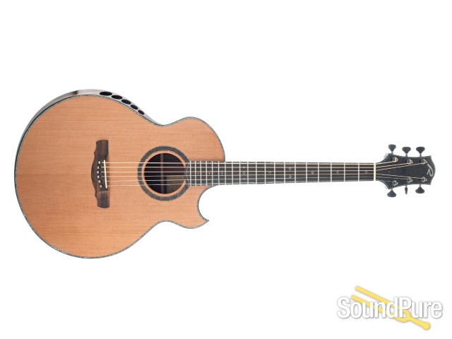 Ryan Guitars Cathedral Grand Fingerstyle Guitar #1074 - Used — image 9
