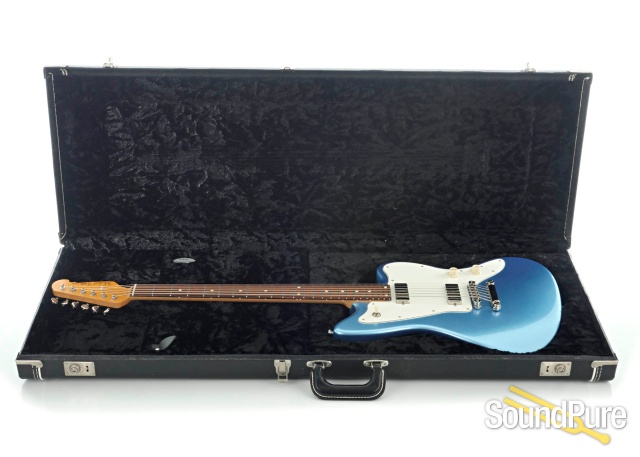 Tuttle J-Master Baritone Ice Blue Metallic #419 - Used — image 5