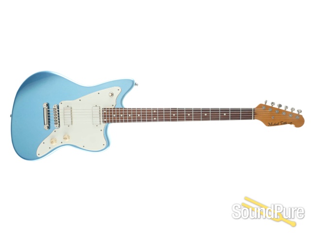Tuttle J-Master Baritone Ice Blue Metallic #419 - Used — image 9