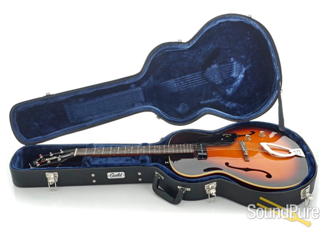 Guild T-50 Slim Electric Guitar #KSG1602635 - Used — image 4