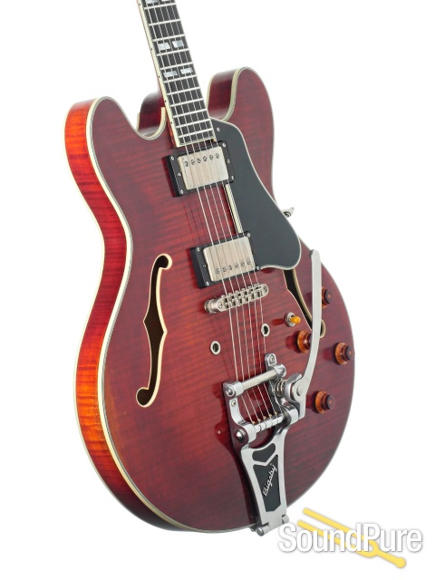 Eastman T59/V Thinline Electric Guitar #P2001651 - Used — image 2
