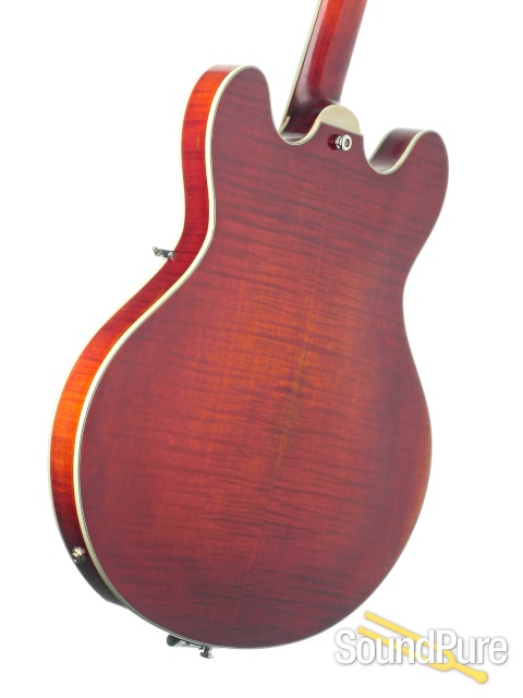 Eastman T59/V Thinline Electric Guitar #P2001651 - Used — image 3