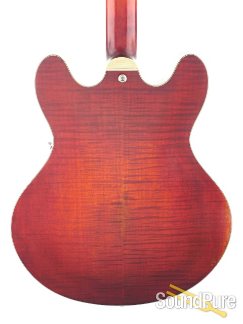 Eastman T59/V Thinline Electric Guitar #P2001651 - Used — image 4