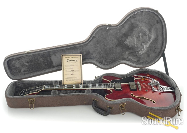 Eastman T59/V Thinline Electric Guitar #P2001651 - Used — image 6
