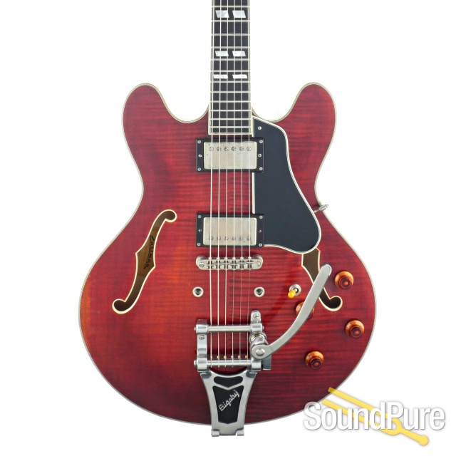 Eastman T59/V Thinline Electric Guitar #P2001651 - Used — image 1