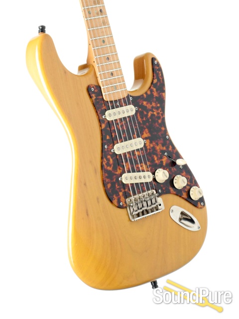DeTemple Spirit '56 50s Blonde Guitar #7.24.2009 - Used — image 2