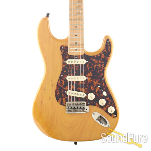 DeTemple Spirit '56 50s Blonde Guitar #7.24.2009 - Used — image 1