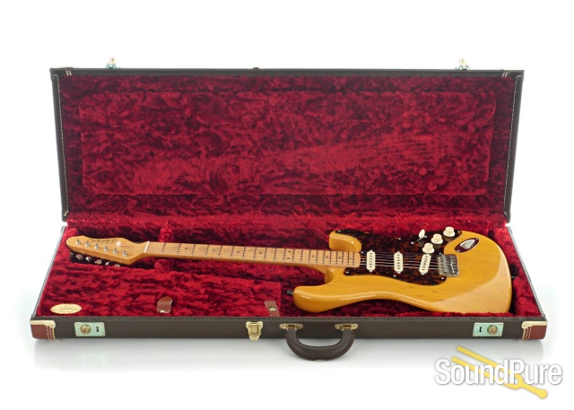 DeTemple Spirit '56 50s Blonde Guitar #7.24.2009 - Used — image 4