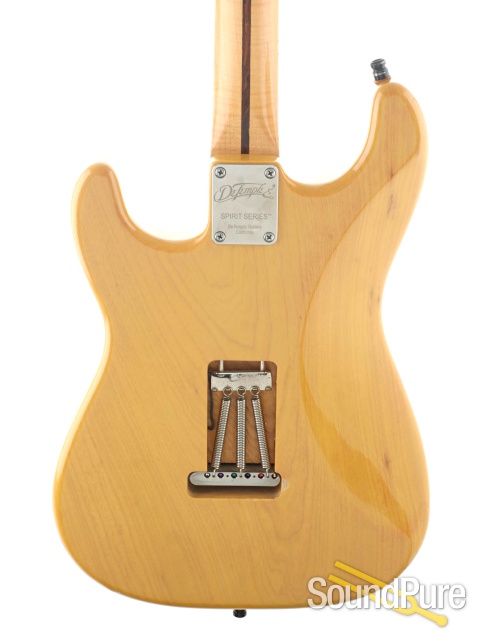 DeTemple Spirit '56 50s Blonde Guitar #7.24.2009 - Used — image 5