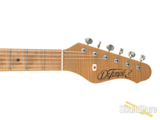DeTemple Spirit '56 50s Blonde Guitar #7.24.2009 - Used — image 7