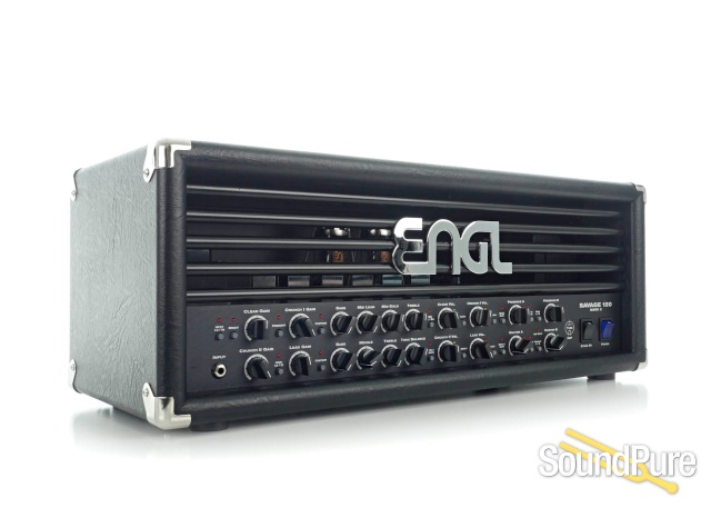 ENGL Savage 120 MkII Head w/ Z12 Footswitch - Used — image 2