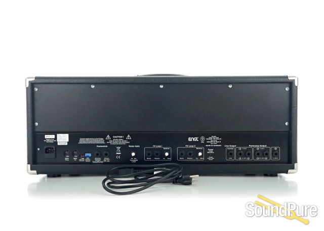ENGL Savage 120 MkII Head w/ Z12 Footswitch - Used — image 3