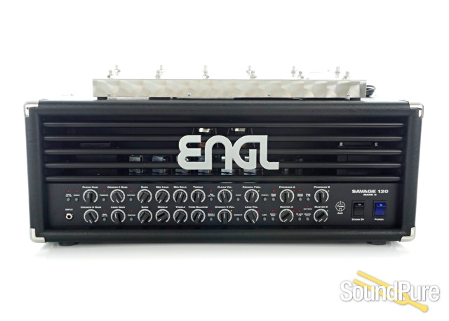 ENGL Savage 120 MkII Head w/ Z12 Footswitch - Used — image 1