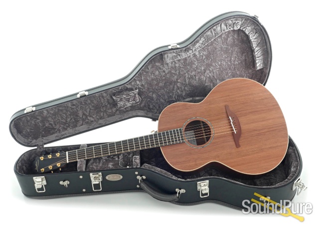 Lowden F-35 Sinker Redwood/Cocobolo Acoustic Guitar #26675 — image 5