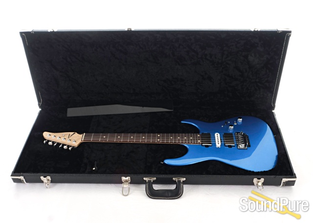 Anderson Angel Player Lake Placid Blue Guitar #02-06-23P — image 6