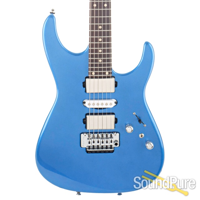 Anderson Angel Player Lake Placid Blue Guitar #02-06-23P — image 1